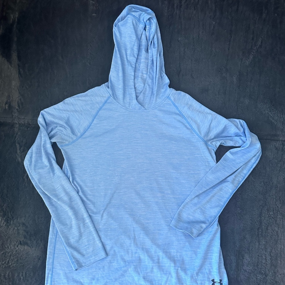 Under Armour Blue Women's Lightweight Hoodie